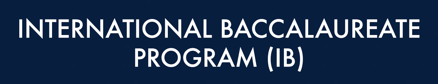IB PROGRAM 
